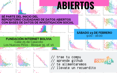 #OpenDataDay Repositorio ciudadano de datos abiertos