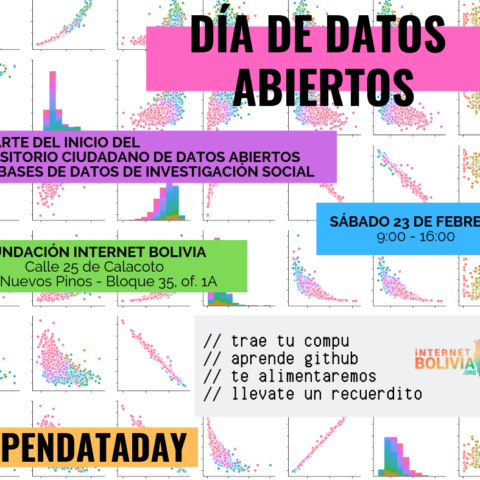 #OpenDataDay Repositorio ciudadano de datos abiertos