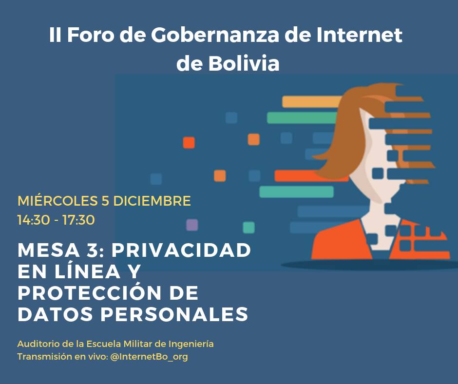 Anteproyecto de Ley de Protección de Datos Personales