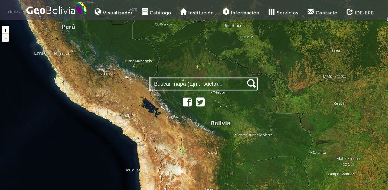 Comunicado público  acerca del cierre de Geobolivia