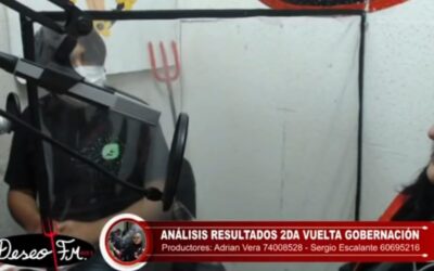 Análisis de los resultados de la 2da vuelta de las elecciones a gobernación junto a Wilmer Machaca