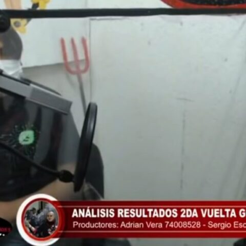 Análisis de los resultados de la 2da vuelta de las elecciones a gobernación junto a Wilmer Machaca