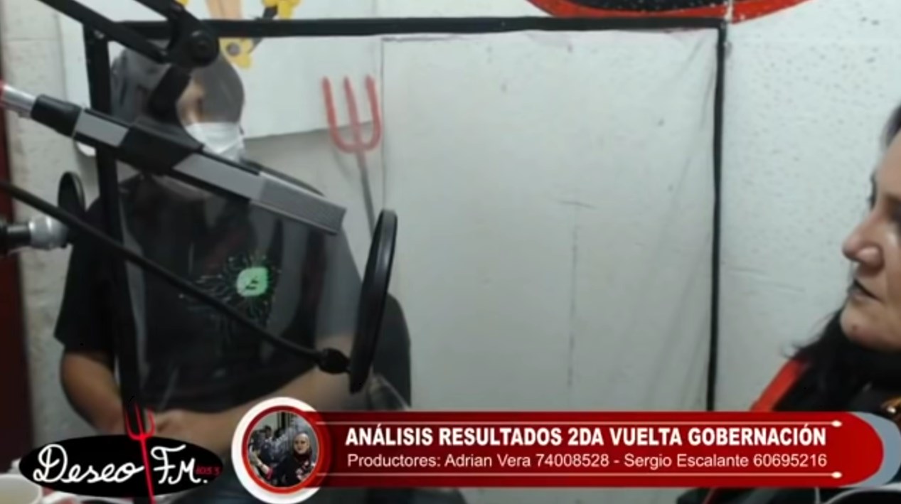 Análisis de los resultados de la 2da vuelta de las elecciones a gobernación junto a Wilmer Machaca