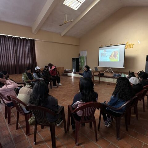 Dos días de aprendizaje y reflexión en Oruro