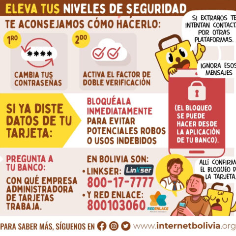 Caer o no caer, esa es la cuestión. Consejos para evitar las estafas en internet