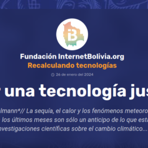 Por una tecnología justa