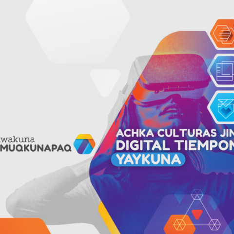Marco de inclusión digital intercultural (quechua)- Achka culturas jina digital tiempoman yaykuna