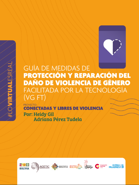 Tapa protección y reparación Guía de medidas de protección y reparación del daño de violencia de género Facilitada por la tecnología (vg ft)