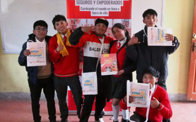 El camino de un viaje seguro en Internet