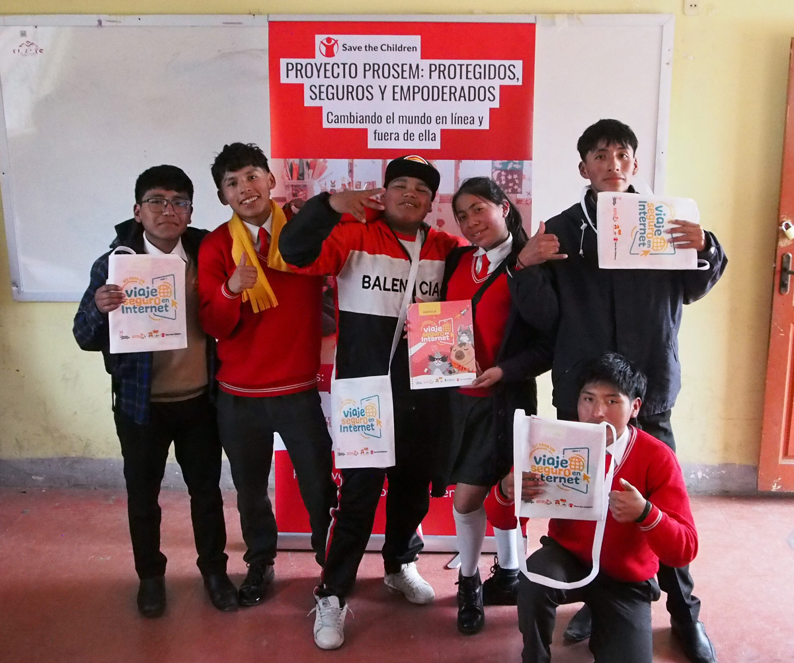 El camino de un viaje seguro en Internet