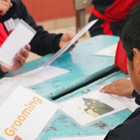 Cambiar el mundo en línea y fuera de ella