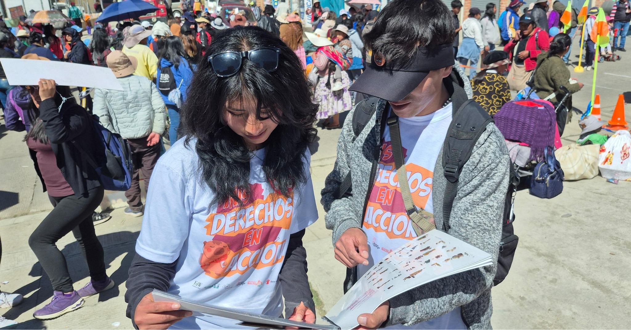 Ciberactivistas en Acción en El Alto