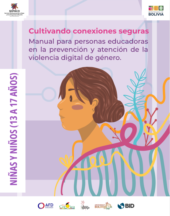 Cultivando conexiones seguras – Manual para personas educadoras [niñas y niños de 13 a 17 años]