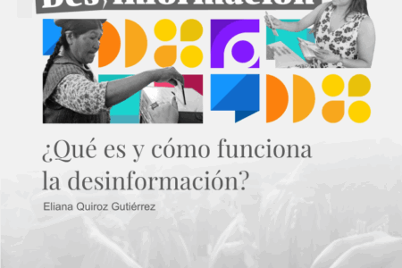 Democracia y desinformación: Módulo 1. ¿Qué es y cómo funciona la desinformación? Democracia y desinformación: Módulo 1. ¿Qué es y cómo funciona la desinformación?