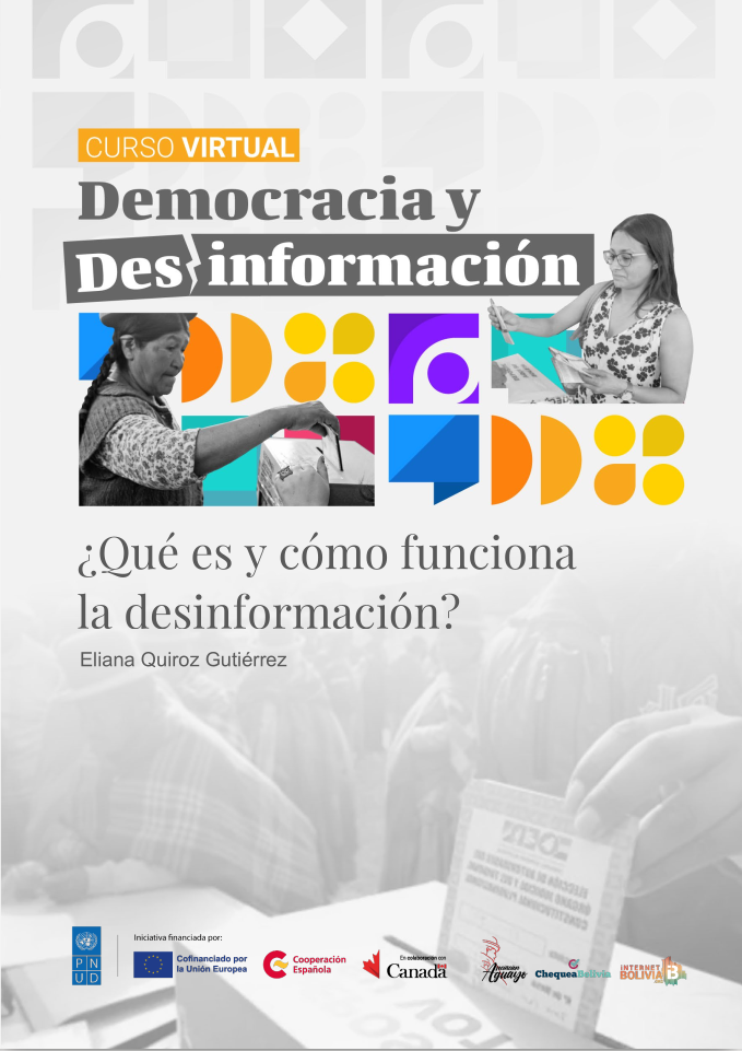 Democracia y desinformación: Módulo 1. ¿Qué es y cómo funciona la desinformación?