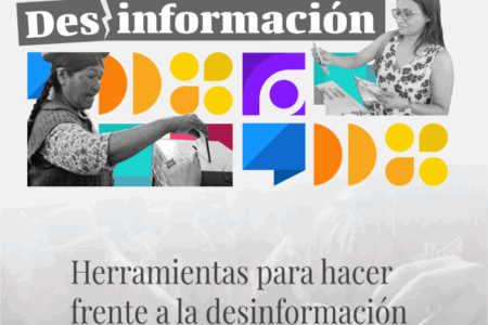 Democracia y desinformación: Módulo 3. Herramientas para hacer frente a la desinformación Democracia y desinformación: Módulo 3. Herramientas para hacer frente a la desinformación