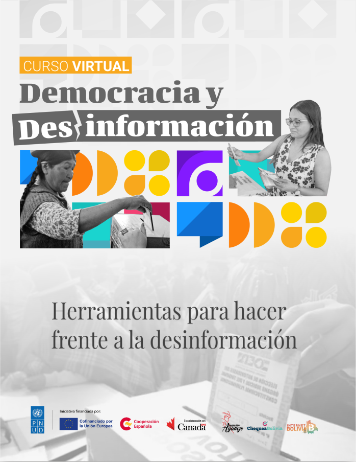 tapa democ y desinf módulo 3 Democracia y desinformación: Módulo 3. Herramientas para hacer frente a la desinformación