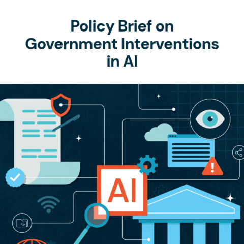 Informe sobre las intervenciones gubernamentales en IA