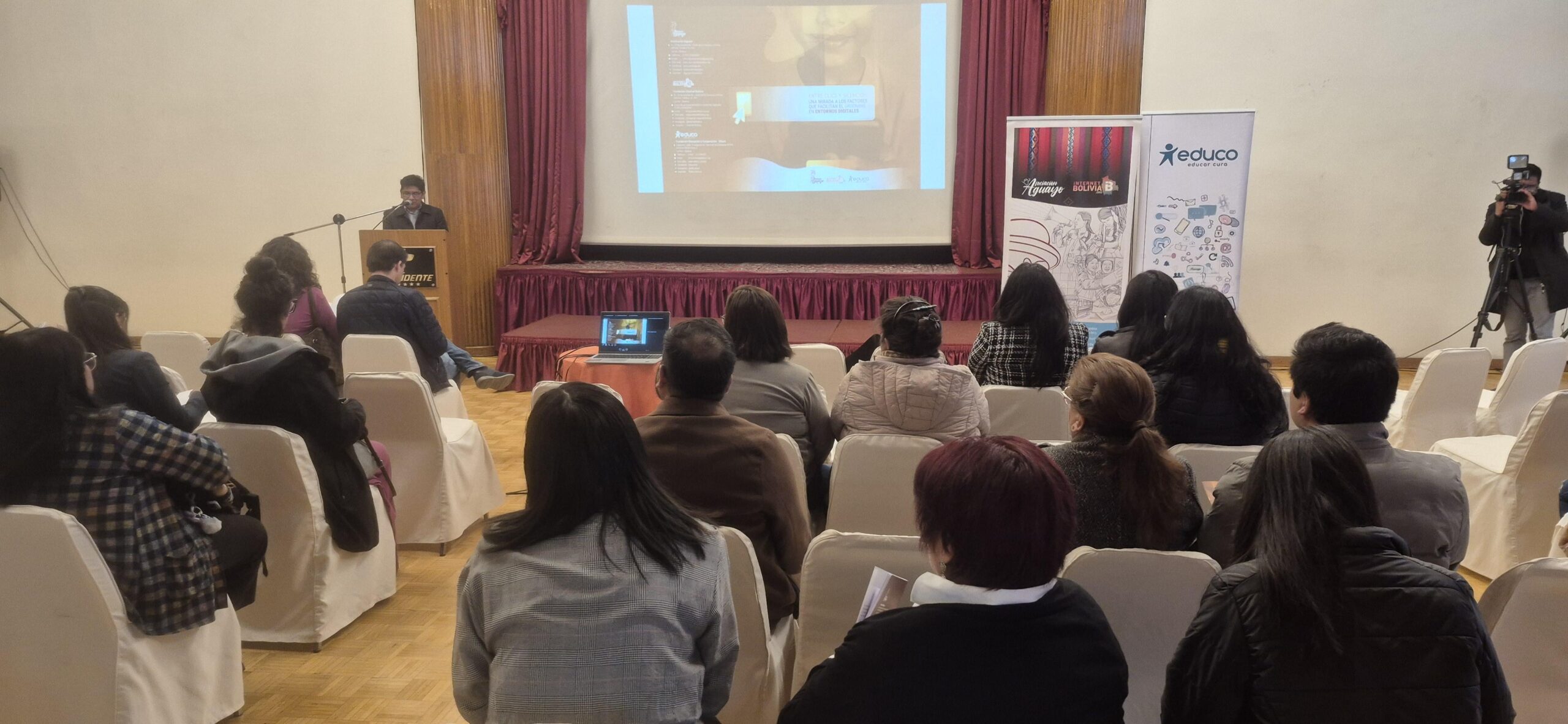 «Entre clics y silencios»: estudio revela los factores que facilitan el grooming en entornos digitales en Bolivia