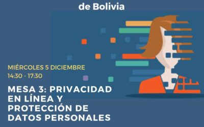 comunicadogov Anteproyecto de Ley de Protección de Datos Personales