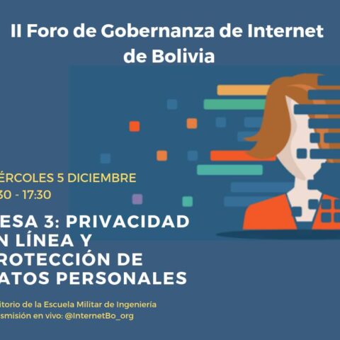 comunicadogov Anteproyecto de Ley de Protección de Datos Personales