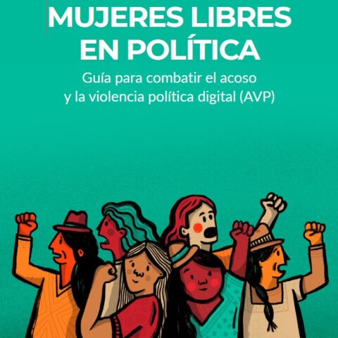 Mujeres libres en política – Guía para combatir el acoso y la violencia política digital (AVP)