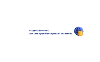 El acceso a internet: una tarea pendiente para el desarrollo del país