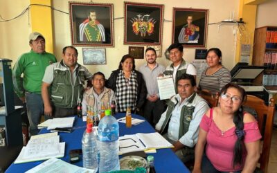 Coroico: Primer municipio de Bolivia con regulación de protección de datos