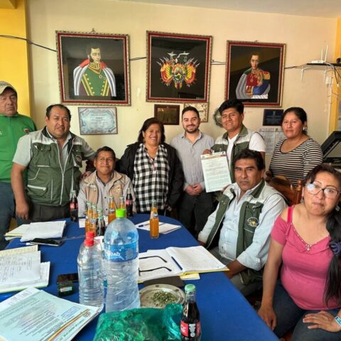 Coroico: Primer municipio de Bolivia con regulación de protección de datos