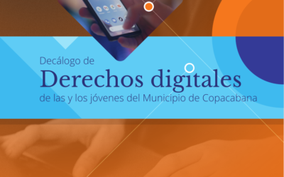 Decálogo de Derechos digitales de las y los jóvenes del Municipio de Copacabana