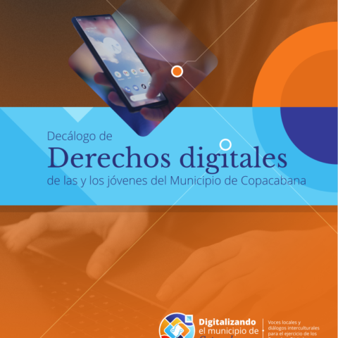 Decálogo de Derechos digitales de las y los jóvenes del Municipio de Copacabana