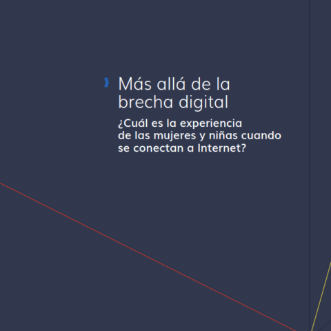 Más allá de la brecha digital: ¿Cuál es la experiencia de las mujeres y niñas cuando se conectan a Internet?