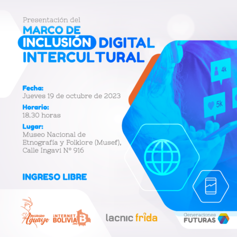 Presentación del Marco de inclusión digital, una herramienta complementaria al currículo educativo sobre TIC