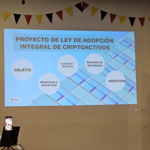 Hablar de criptoactivos, esa es la cuestión