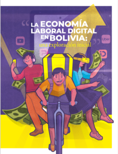 En este trabajo pretendemos hacer una descripción general de lo que está pasando en la economía laboral digital en Bolivia, buscando ser la base para futuras investigaciones más específicas sobre esta temática tan importante para el país, pero que aún ha sido muy poco explorada. Parte del esfuerzo de este documento es analizar cómo estos cambios afectan las condiciones laborales, el desembolso de salarios, las relaciones laborales, entre otros temas.