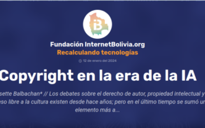 Copyright en la era de la IA