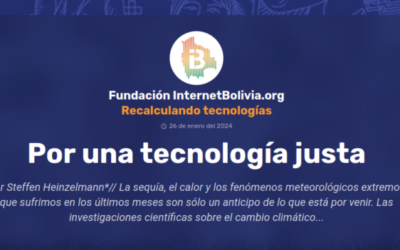 Por una tecnología justa