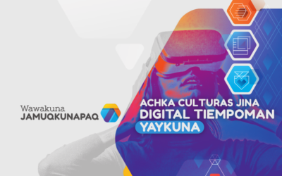 Marco de inclusión digital intercultural (quechua)- Achka culturas jina digital tiempoman yaykuna