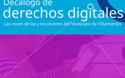 Decálogo de derechos digitales: Las voces de las y los jóvenes del Municipio de Villamontes