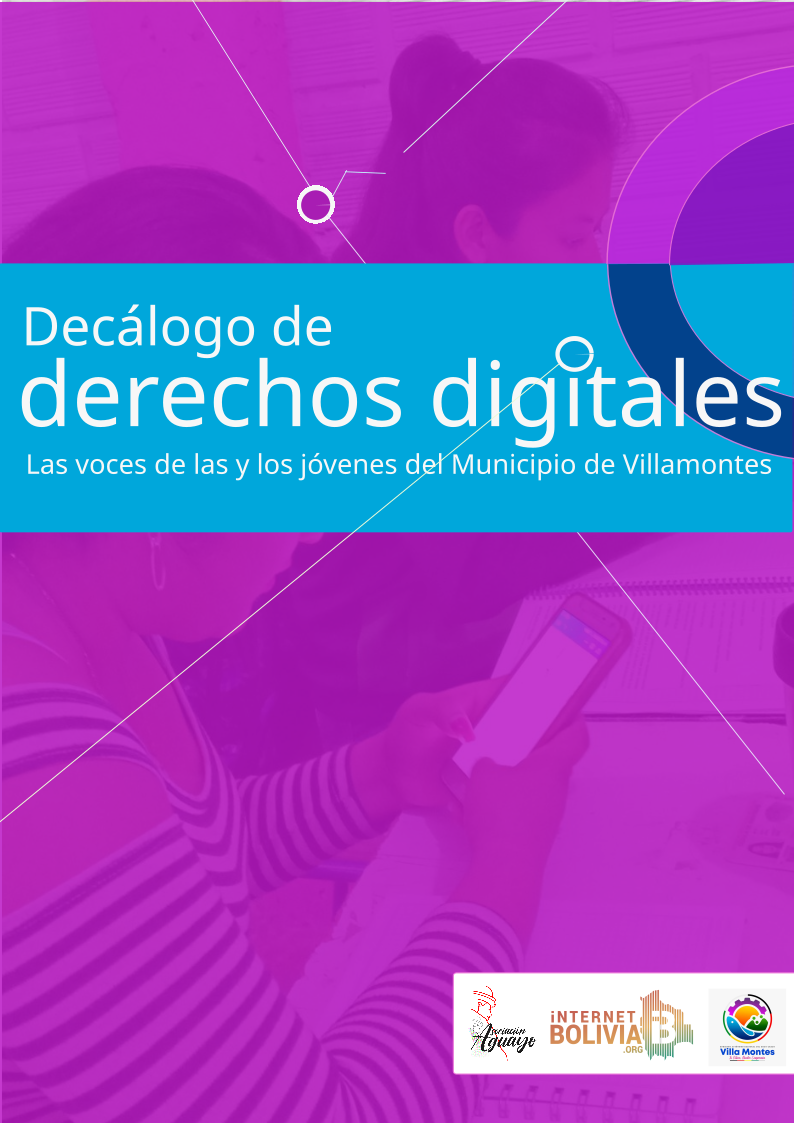 Decálogo de derechos digitales: Las voces de las y los jóvenes del Municipio de Villamontes