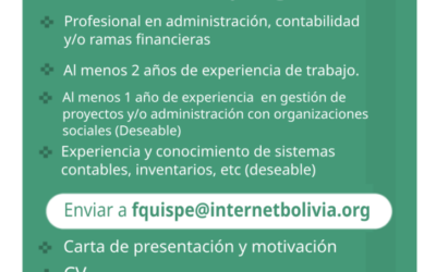 #BúsquedaLaboral Auxiliar administrativo y logístico