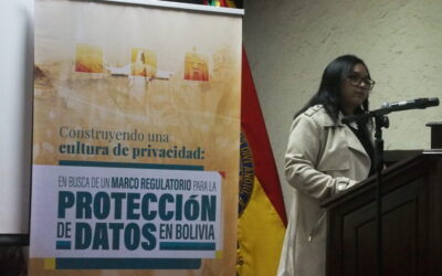 Protegiendo Datos, Transformando Derechos Digitales en Bolivia