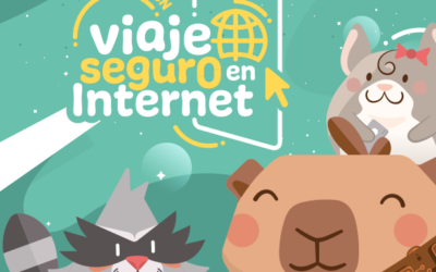 Guía para un viaje seguro en Internet. Cartilla didáctica sobre habilidades digitales básicas y de mitigación de violencias digitales para primaria