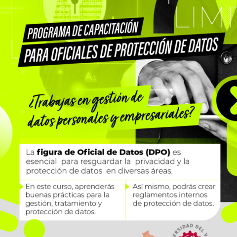 Programa de capacitación para Oficiales de Protección de Datos