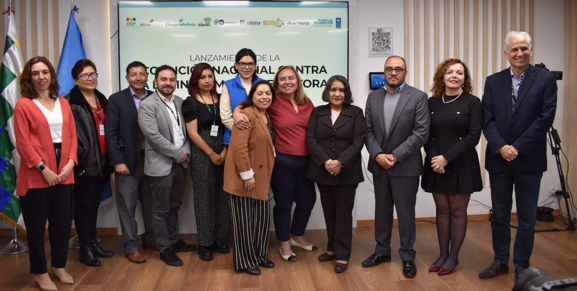 Sumamos esfuerzos para luchar contra la desinformación electoral