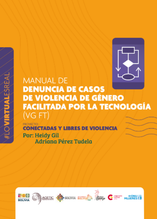 Tapa Manual de denuncia Tapa Manual de denuncia