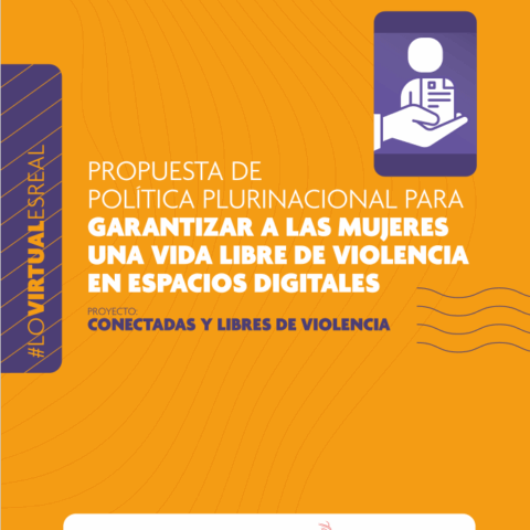 Propuesta de política plurinacional para garantizar a las mujeres una vida libre de violencia en espacios digitales
