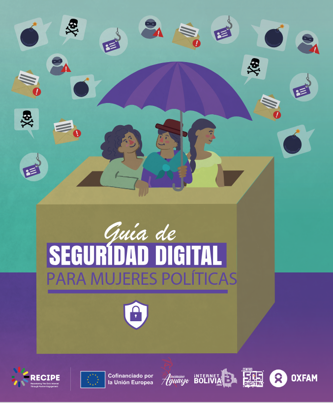 Guía de seguridad digital para mujeres políticas