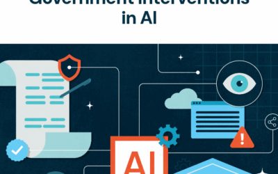 Informe sobre las intervenciones gubernamentales en IA