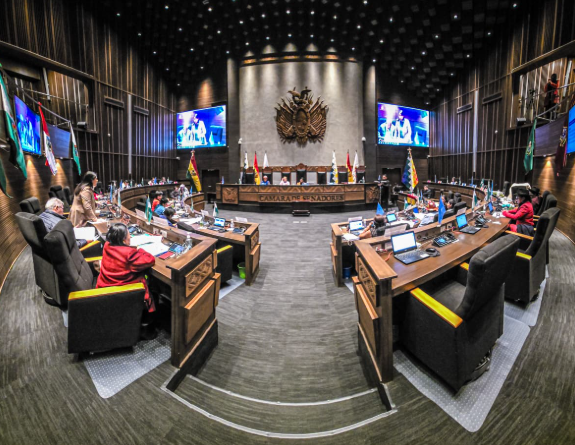 h01 Presentación del Proyecto de Ley a la Cámara de Senadores